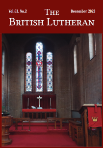 The British Lutheran